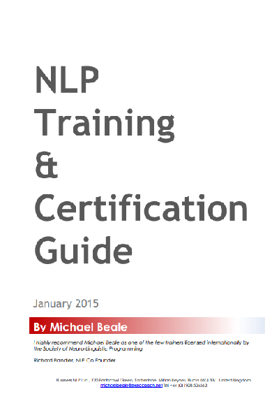 NLP Training Guide 2015
